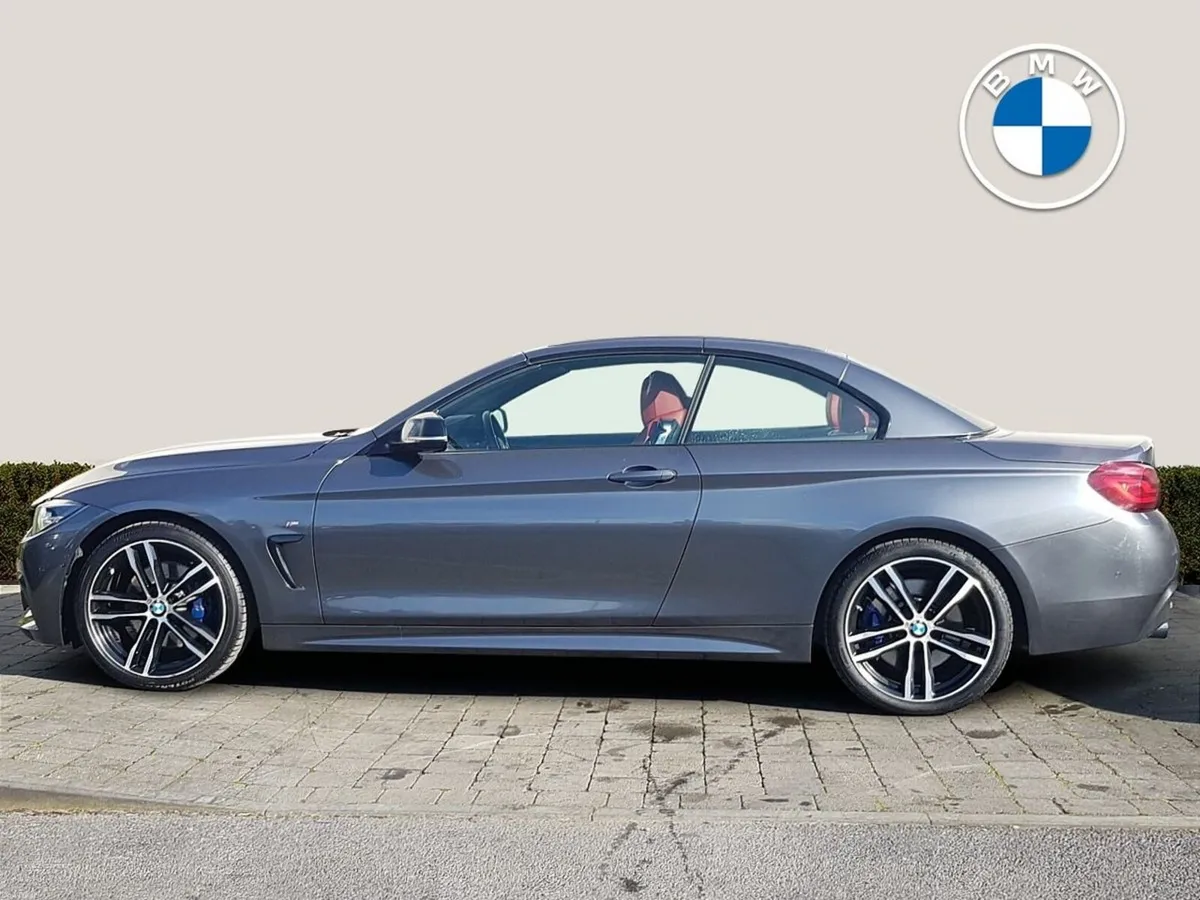 BMW 4-Series 420d M Sport Convertible - Image 3