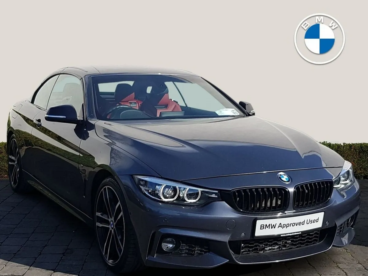 BMW 4-Series 420d M Sport Convertible - Image 1