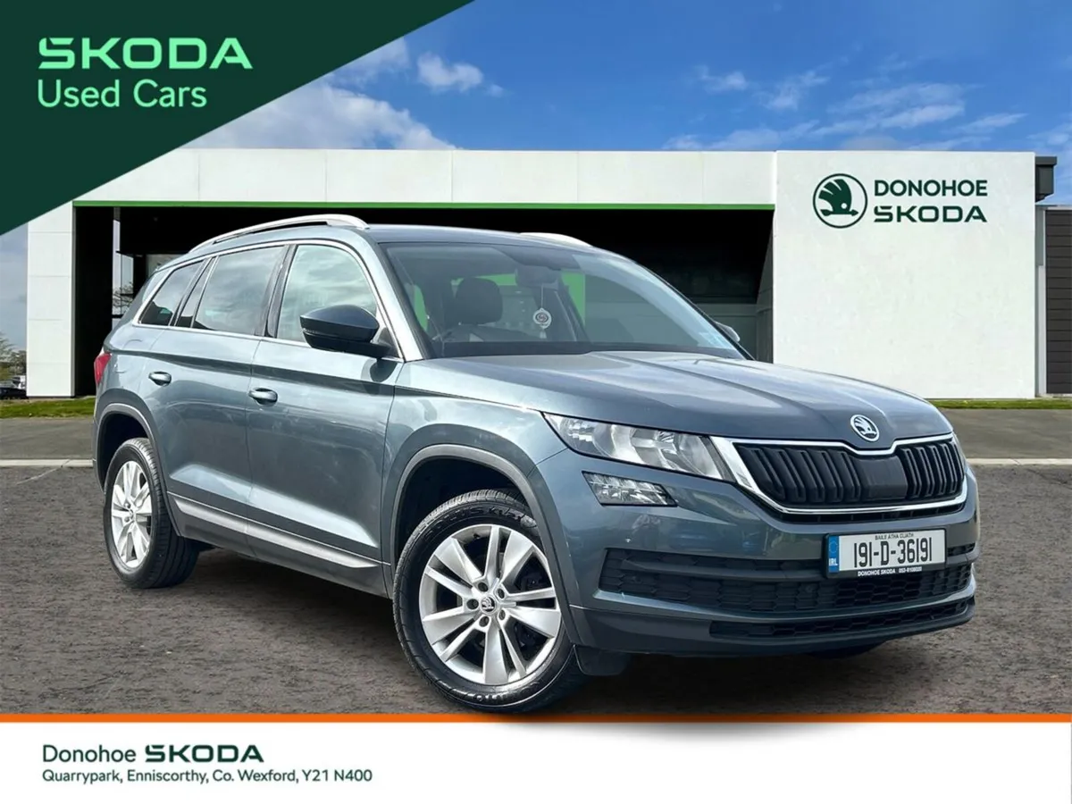 Skoda Kodiaq 2.0 TDI 150HP DSG Ambition 7 Seat - Image 1