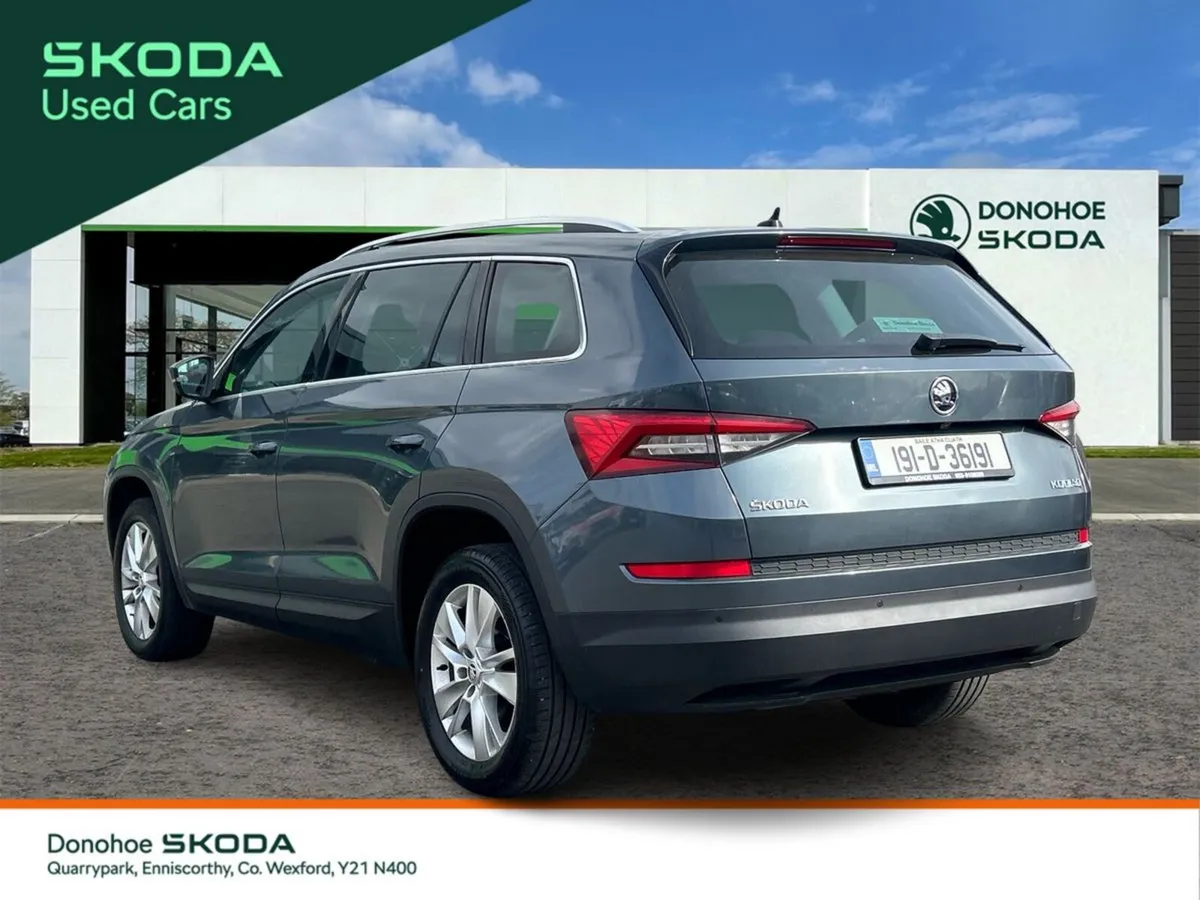 Skoda Kodiaq 2.0 TDI 150HP DSG Ambition 7 Seat - Image 4