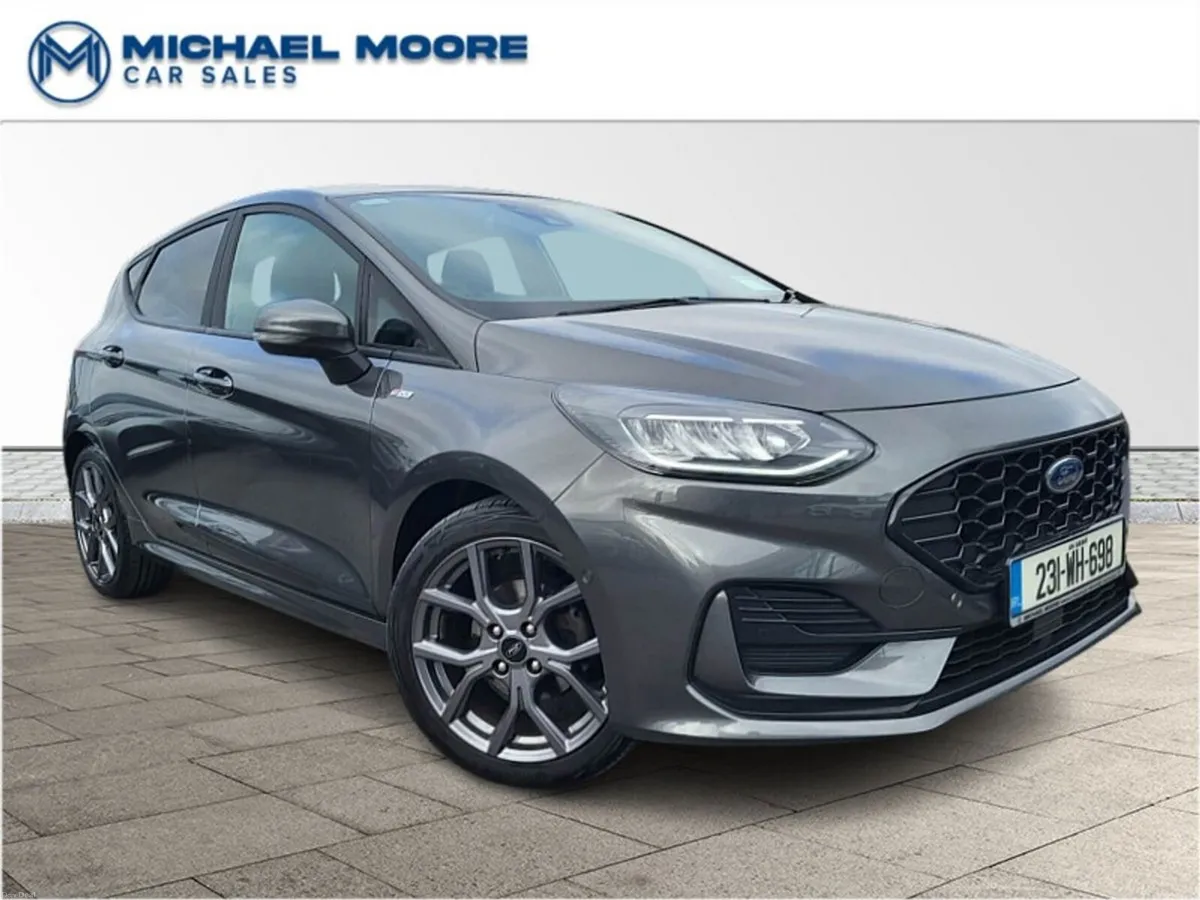 Ford Fiesta ST-LINE 1.0T EcoBoost 100BHP 5DR - Image 1