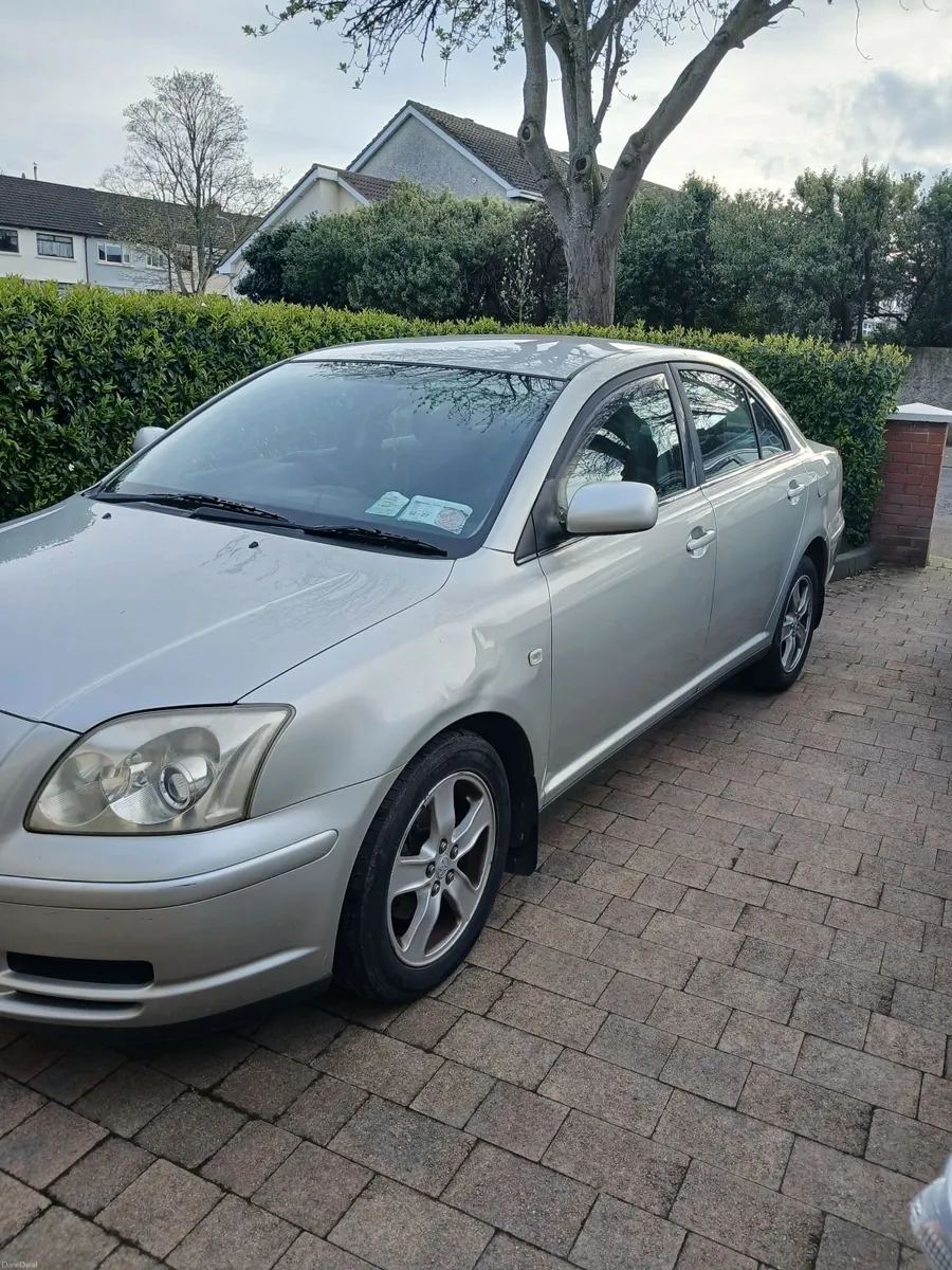 Toyota Avensis 2005 - Image 4