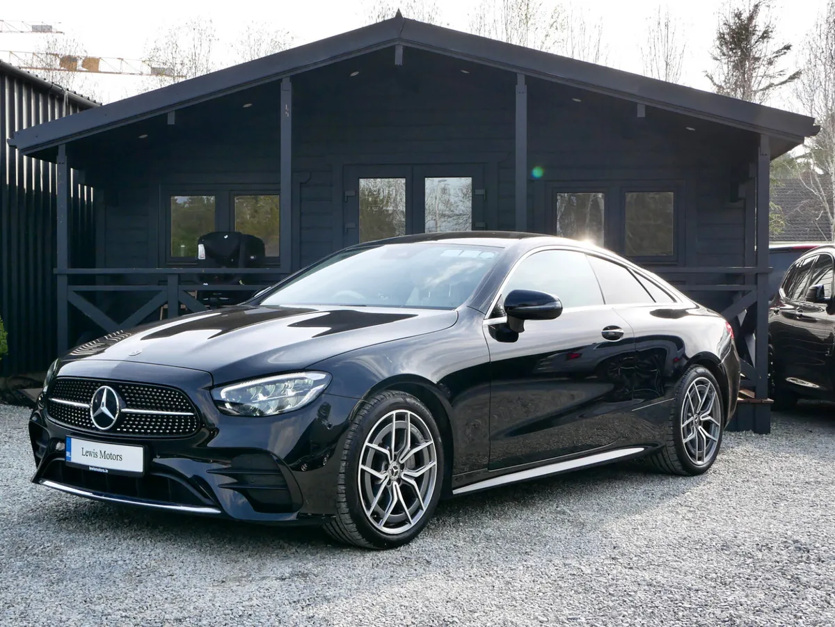 2021 MERCEDES BENZ E220D AMG COUPE IRISH CAR - Image 3