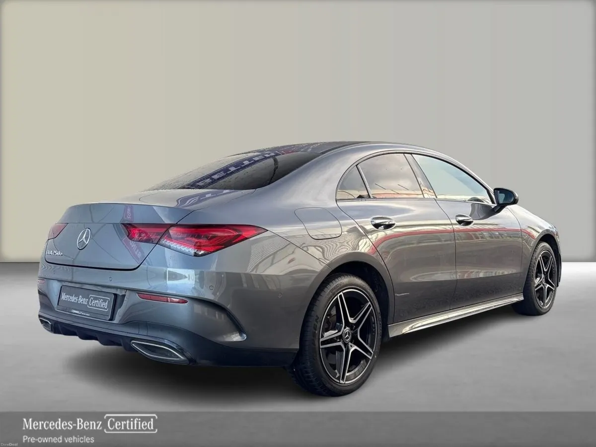 Mercedes-Benz CLA CLA 250e Coupe | €393pm | AMG Li - Image 4