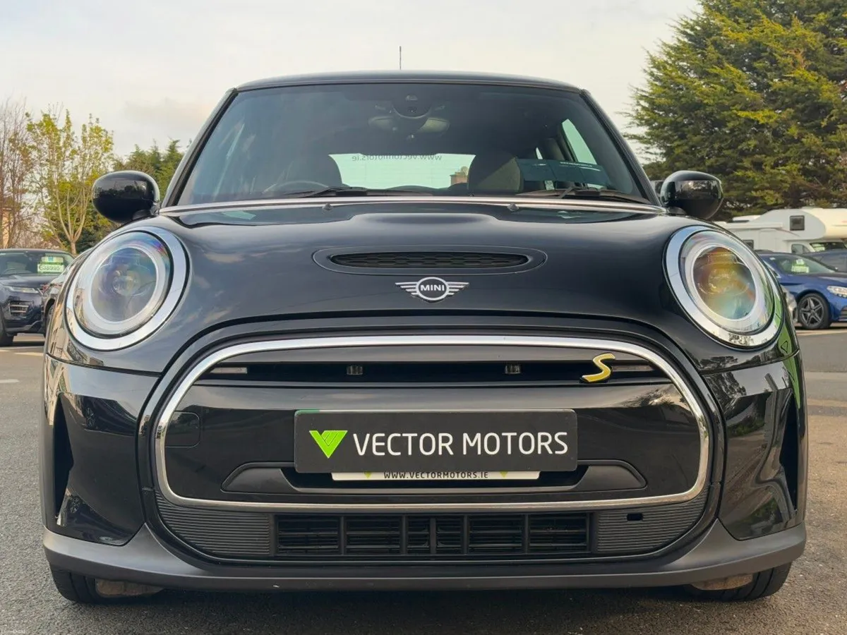 Mini Cooper ELECTRIC LEVEL 2 HALF LEATHER SEATS - Image 3