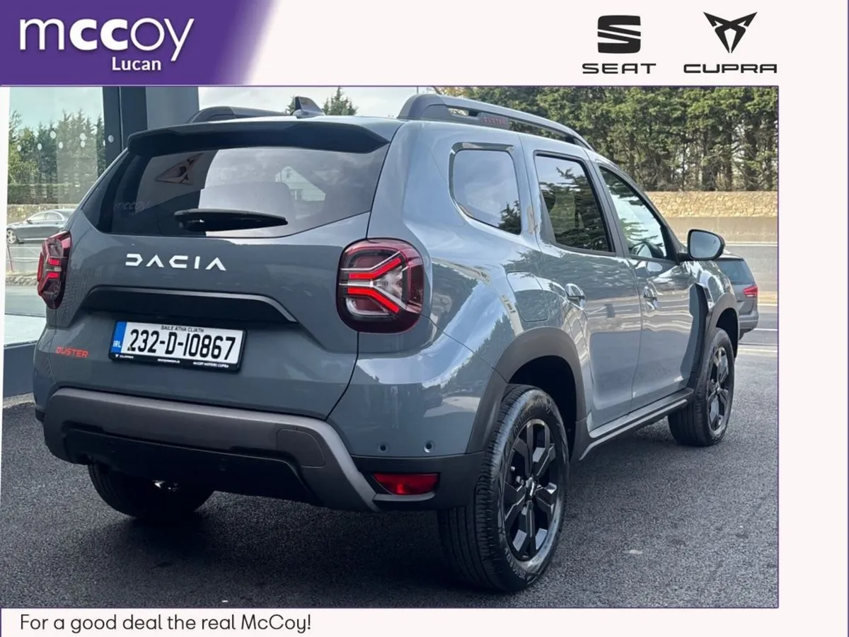 Dacia Duster  *** LOW MILEAGE DUSTER EXTREME 1.0 P - Image 4