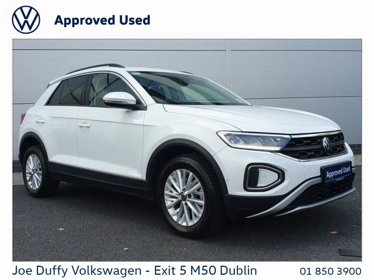 Volkswagen T-Roc 1.0 TSI 110HP Life - Image 1