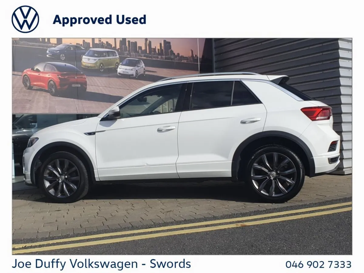 Volkswagen T-Roc 1.0 TSI 115bhp Design - Image 3