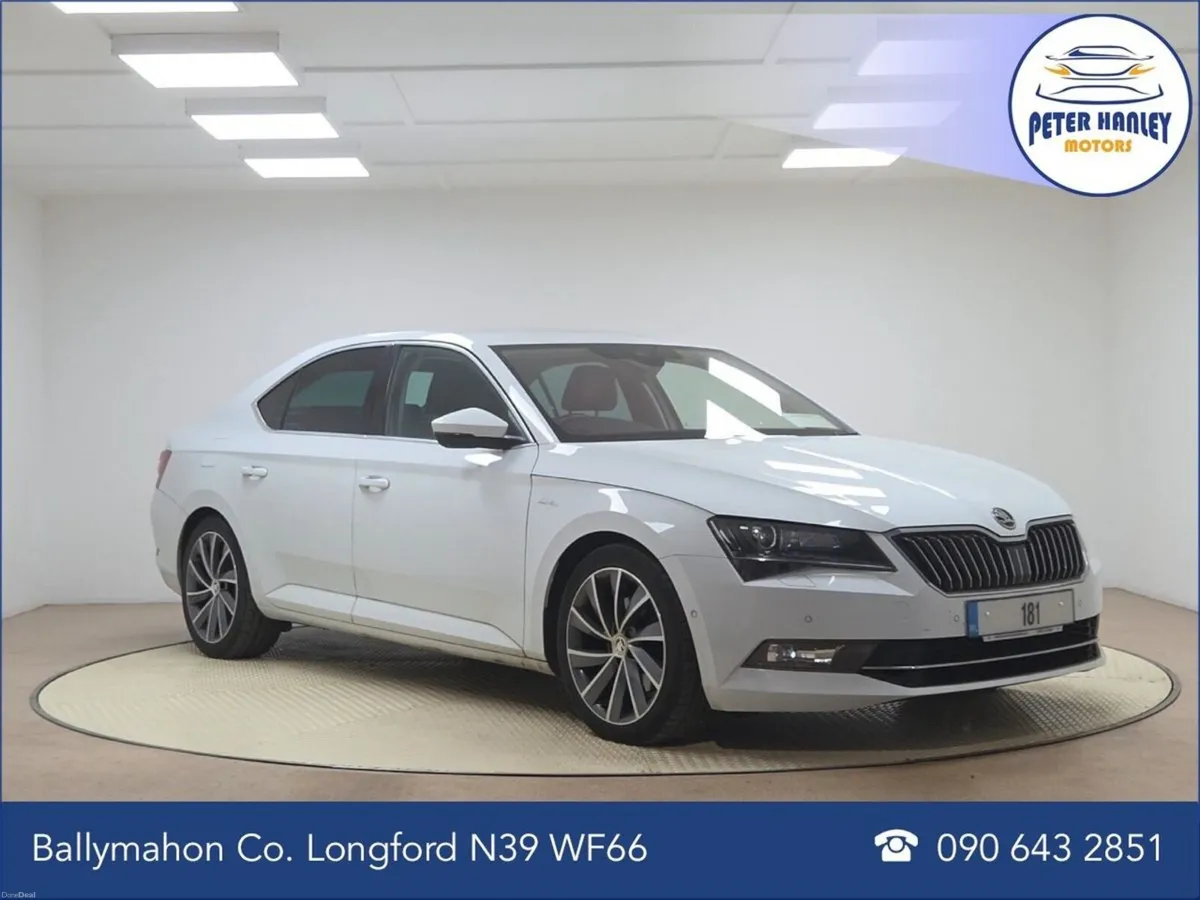 Skoda Superb Superb Laurin & Klement Tdi  Laurin & - Image 1