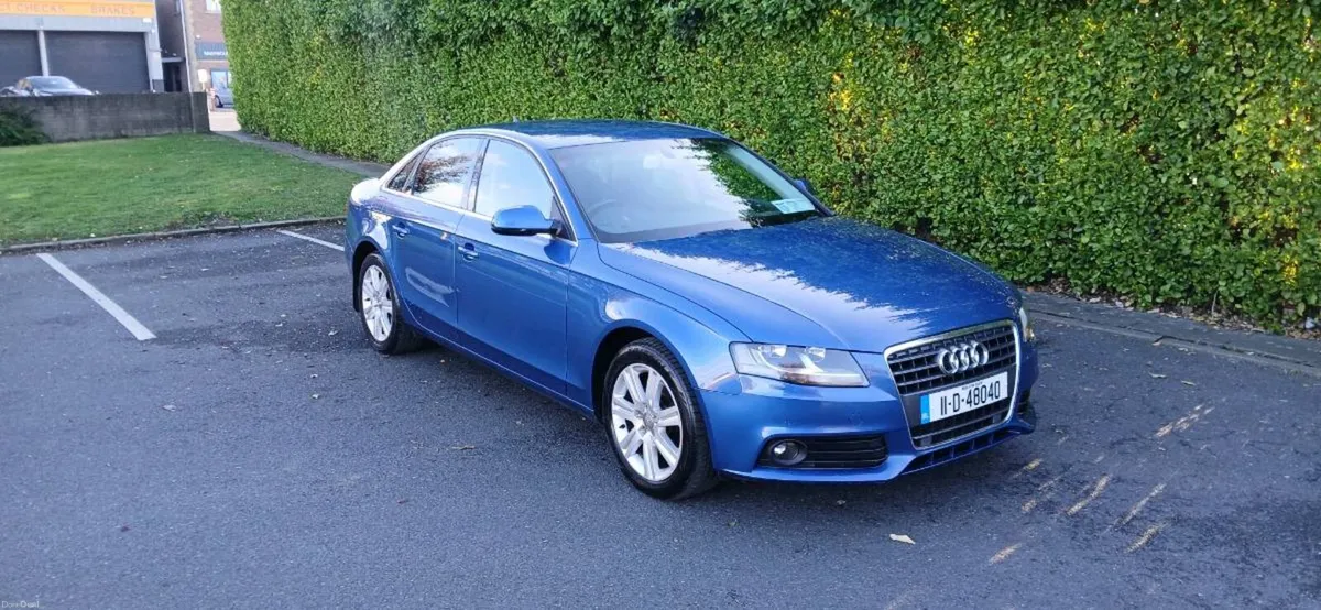 2011 audi A4 TECHNIK new nct 2/27 - Image 1