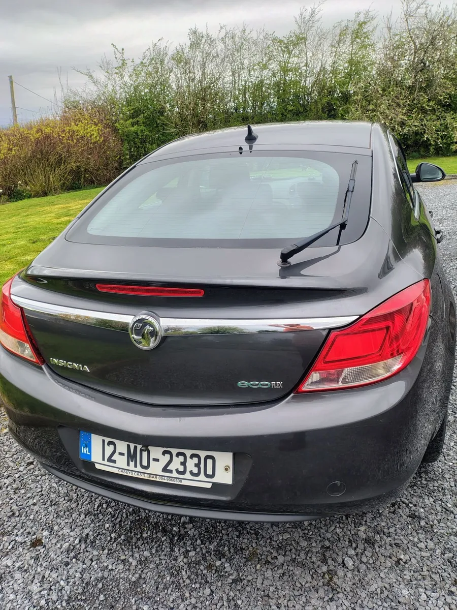 Vauxhall Insignia 2012 - Image 3