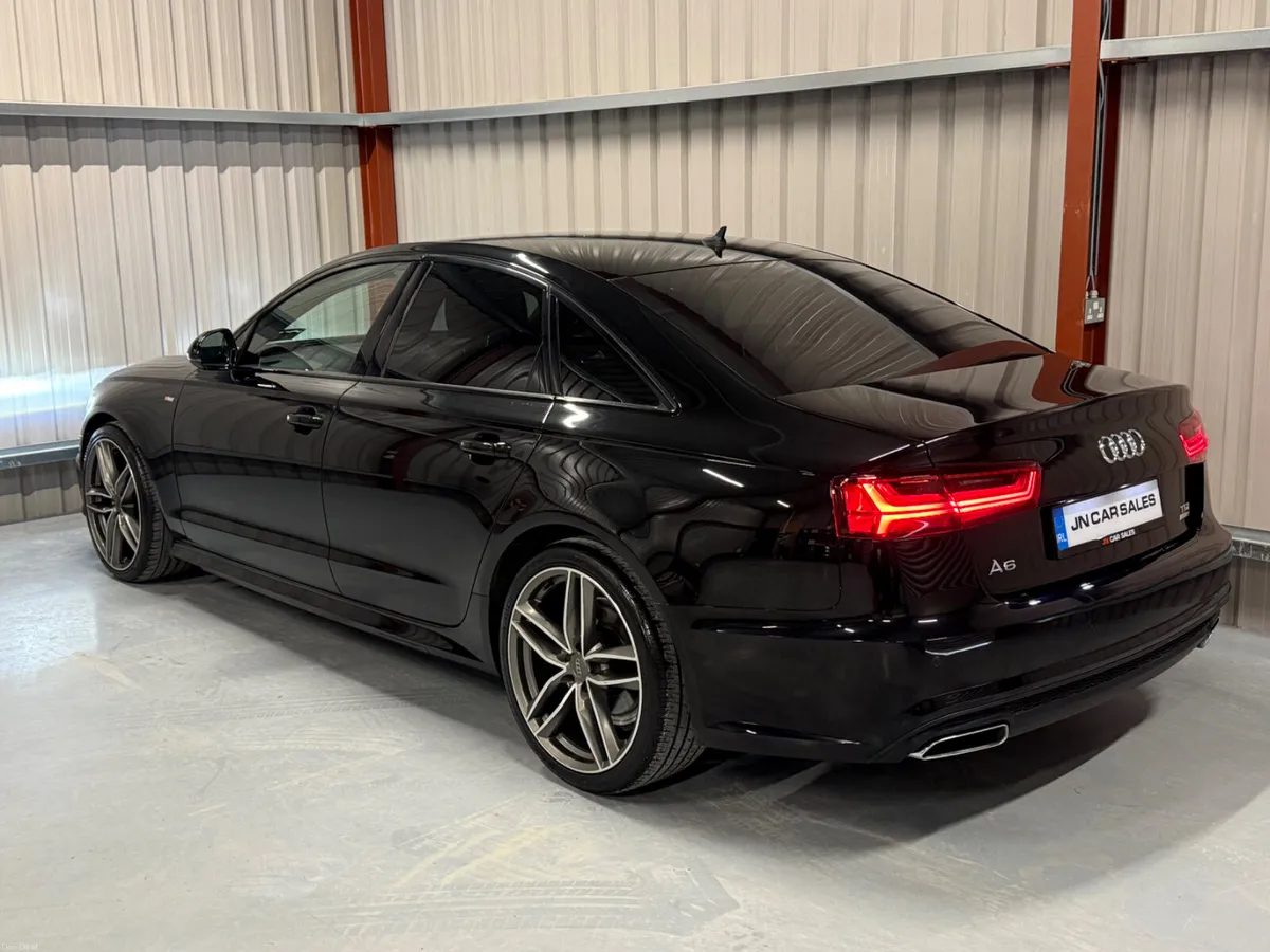 2015 Audi A6 S-Line Black Edition - Image 4