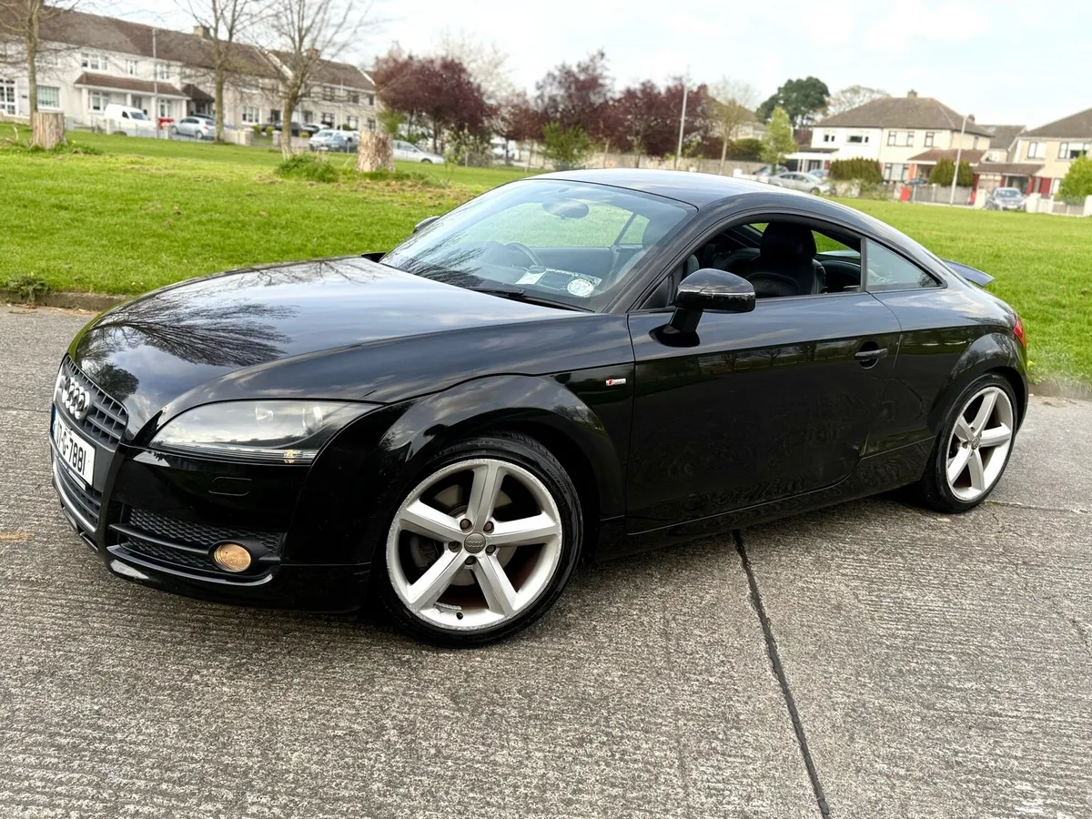 TT Auto Low Km 2.0 TSi New Nct Sline - Image 2