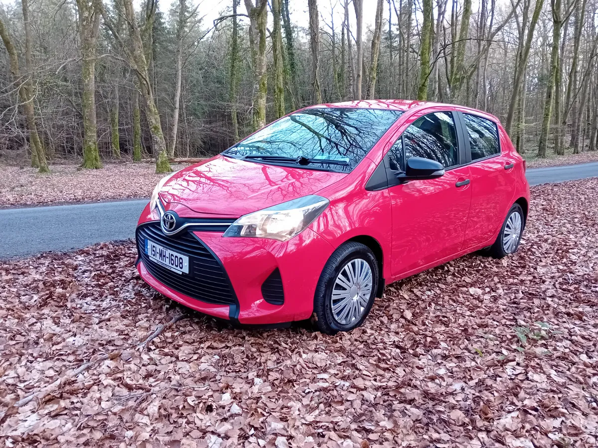 151 TOYOTA YARIS  1.0i TERRA MANUAL 159 KLMS - Image 1