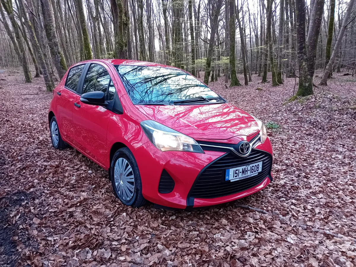 151 TOYOTA YARIS  1.0i TERRA MANUAL 159 KLMS - Image 3