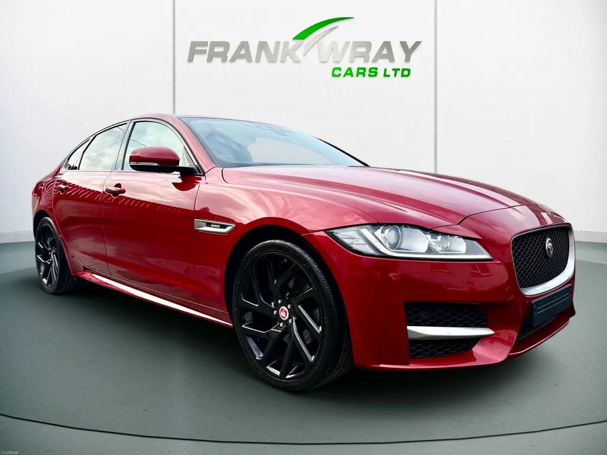 2018 JAGUAR XF R-SPORT 2.0 D 163 **NEW CHAIN KIT* - Image 3