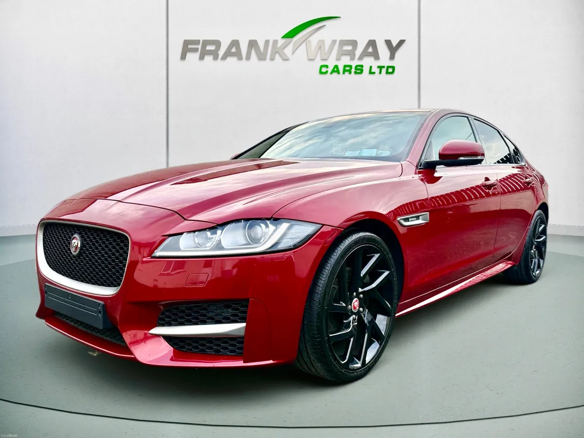 2018 JAGUAR XF R-SPORT 2.0 D 163 **NEW CHAIN KIT* - Image 1