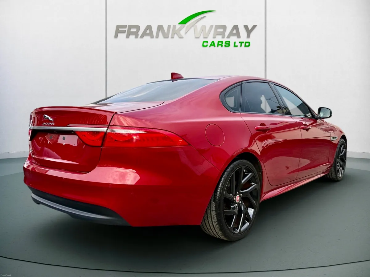 2018 JAGUAR XF R-SPORT 2.0 D 163 **NEW CHAIN KIT* - Image 5