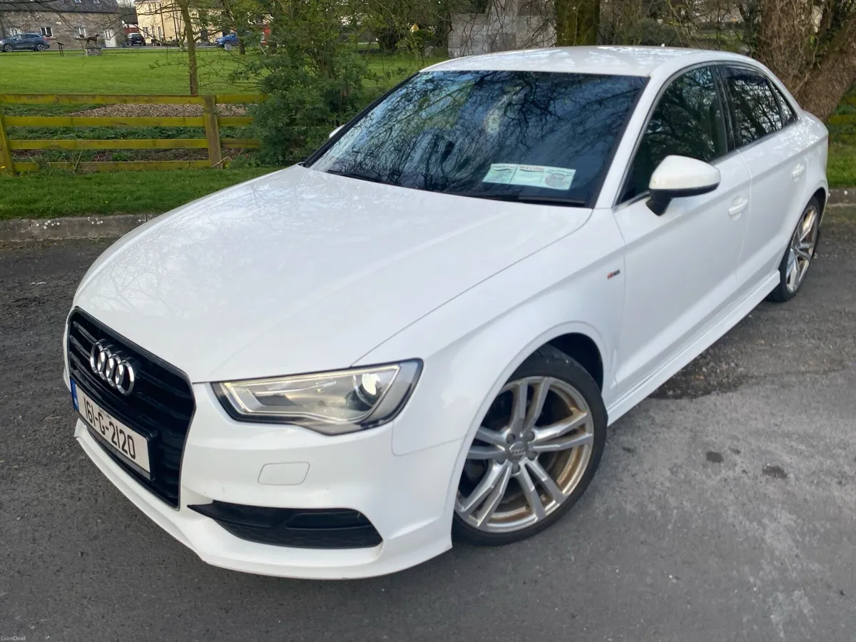 Audi A3 Saloon S Line - Image 1