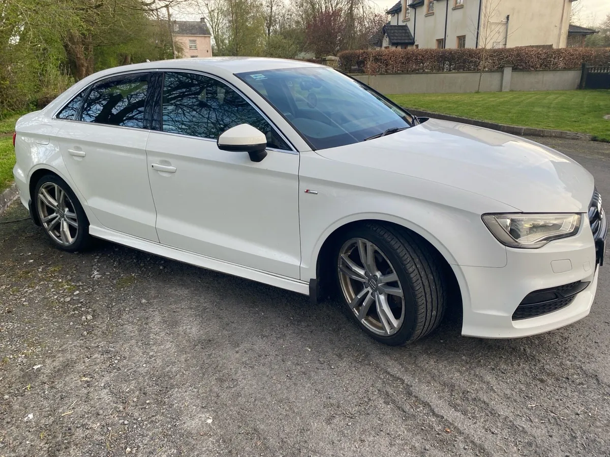 Audi A3 Saloon S Line - Image 3