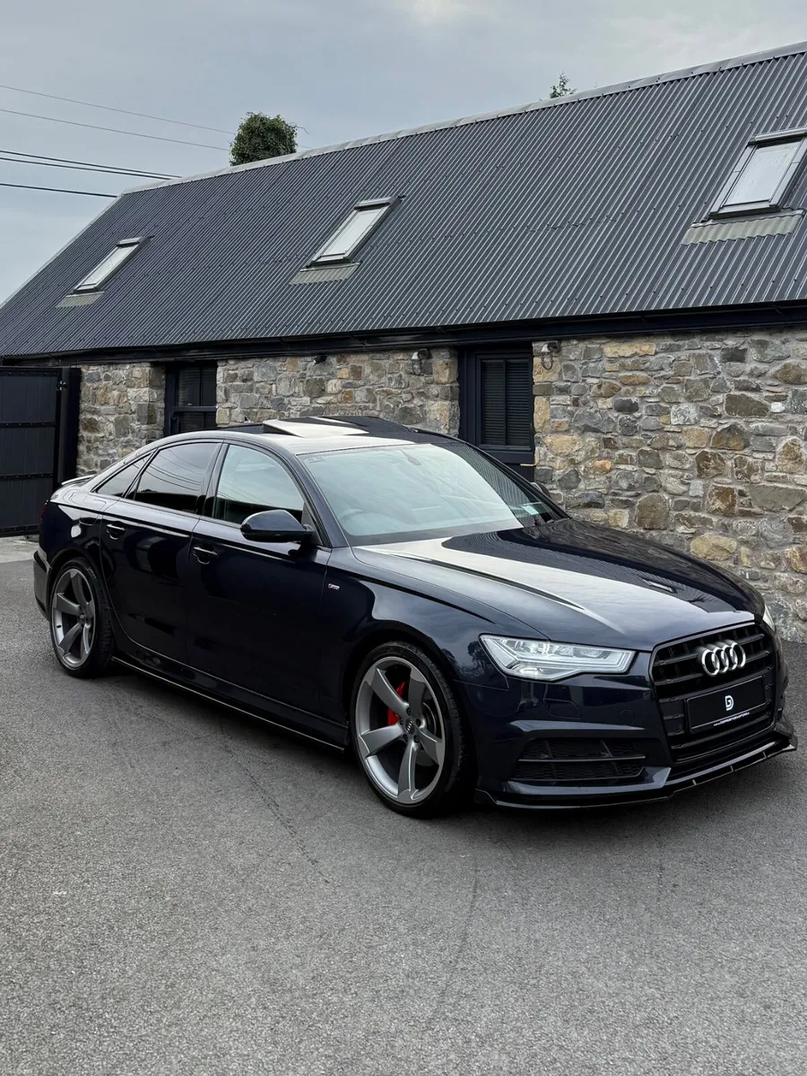 2017 AUDI A6 S LINE BLACK EDITION 2.0 TDI AUTO - Image 1