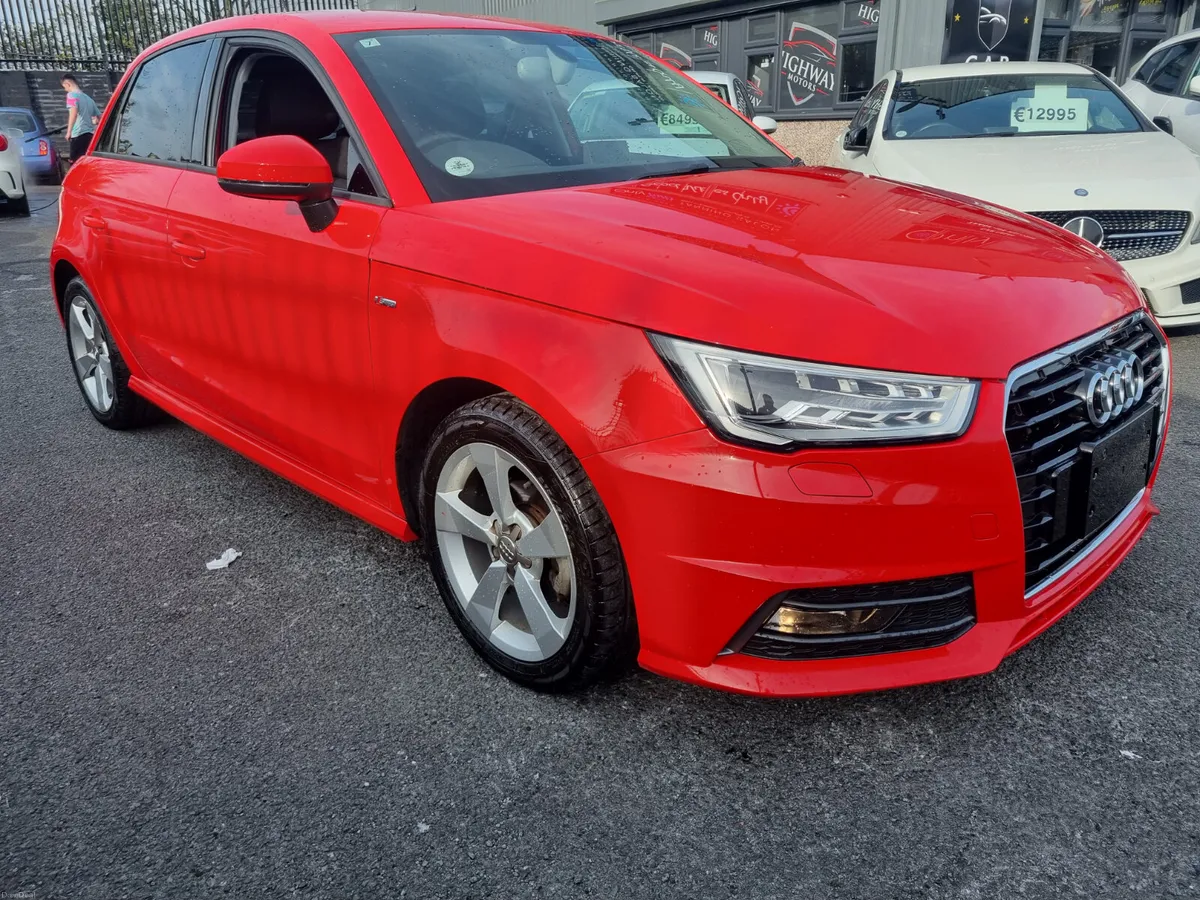 2015 Audi A1 S-Line  Automatic - Image 2
