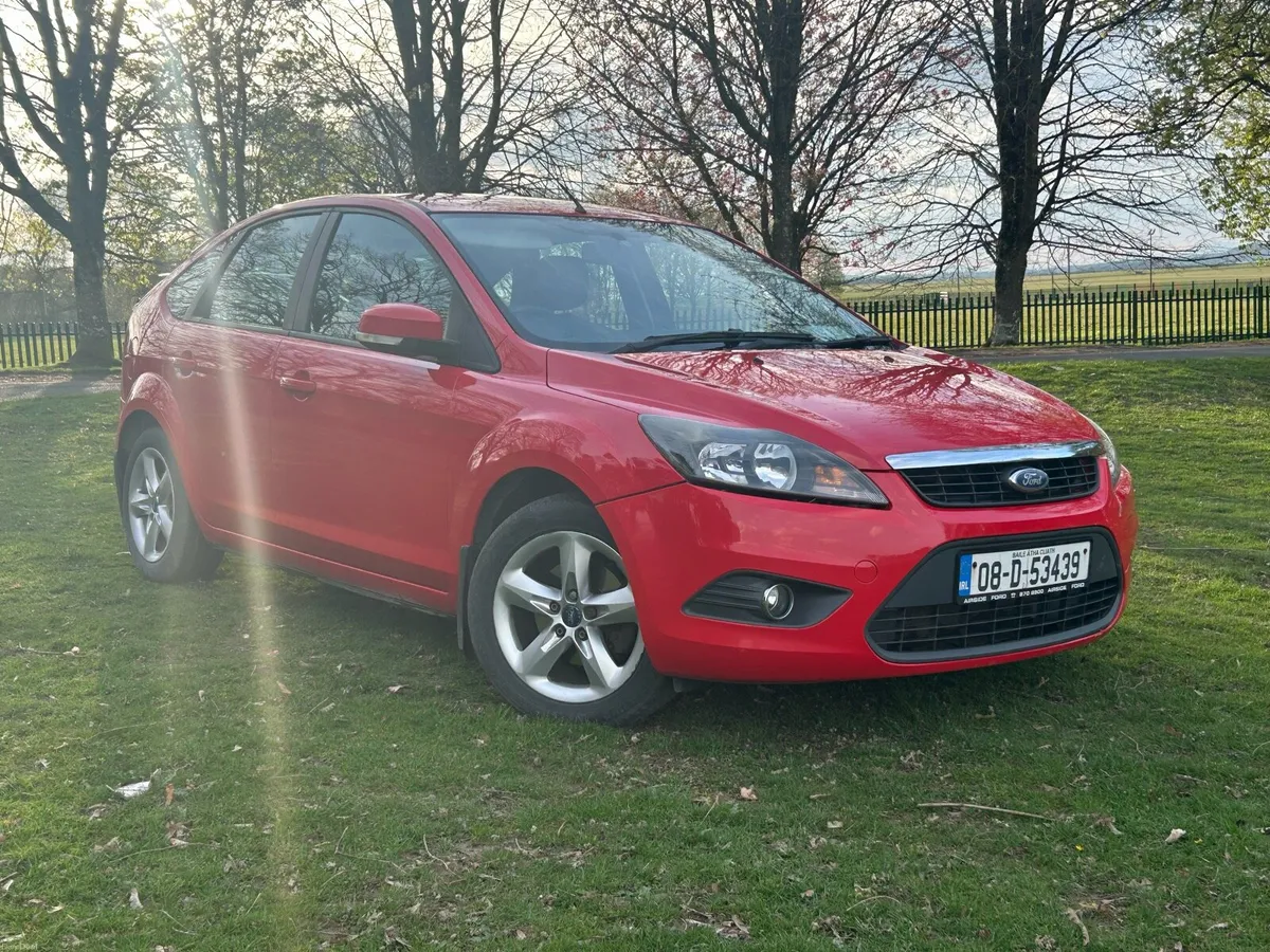 2008 FORD FOCUS ZETEC 1.4 PETROL - Image 1