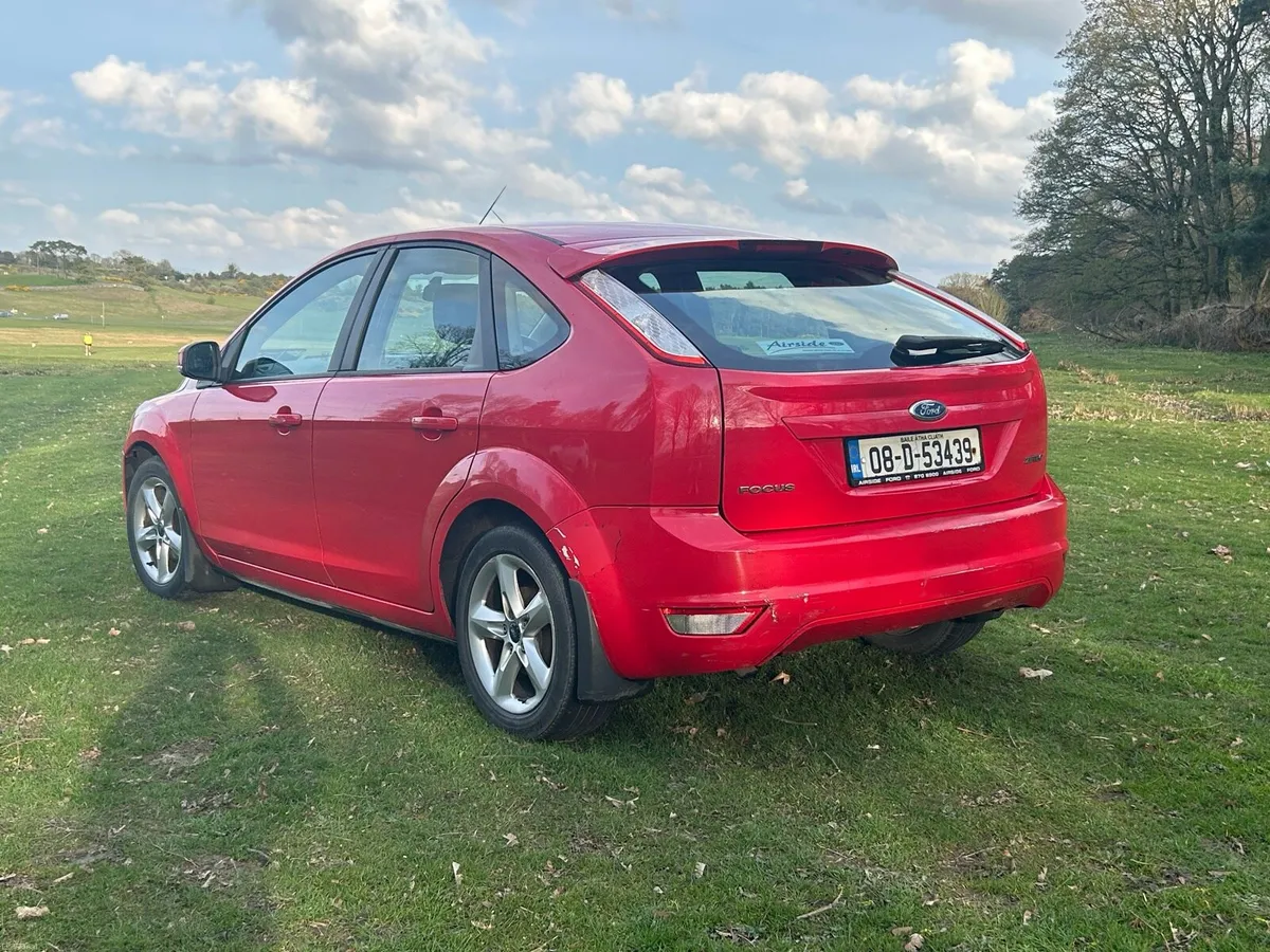 2008 FORD FOCUS ZETEC 1.4 PETROL - Image 3