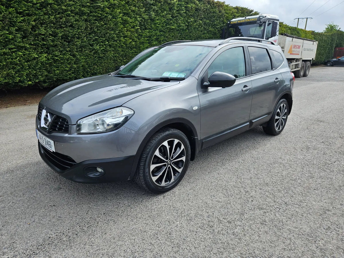 Nissan Qashqai+2 2014 1.6 DCI 4 WD 4X4  360 - Image 1