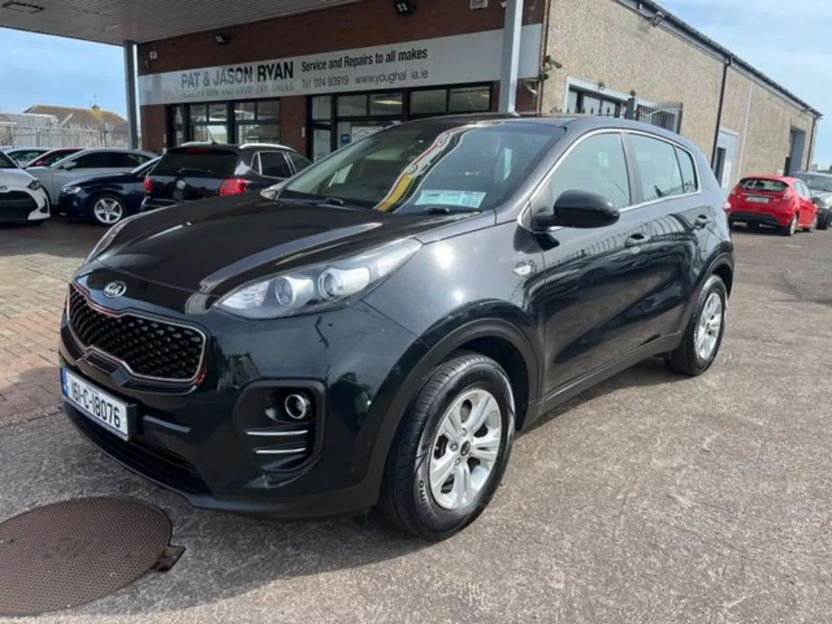Kia Sportage 1 ISG 114BHP 5DR - Image 1