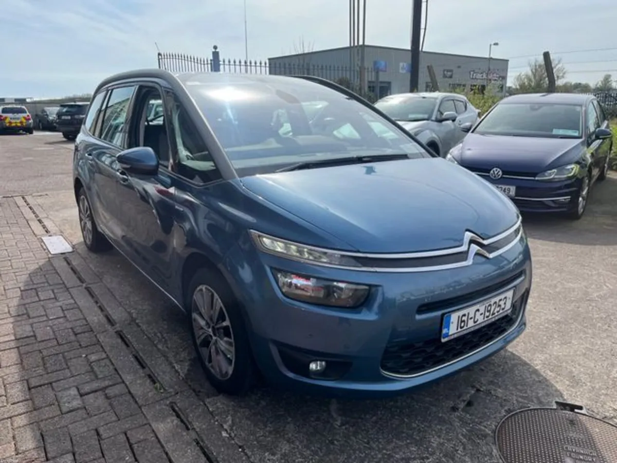 Citroen C4 Picasso Grand C4picasso 1.6blue HDI (12 - Image 2