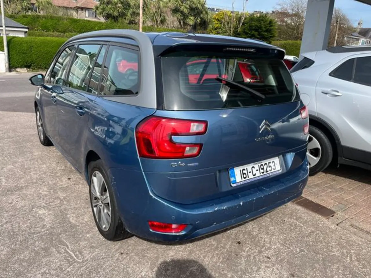 Citroen C4 Picasso Grand C4picasso 1.6blue HDI (12 - Image 4