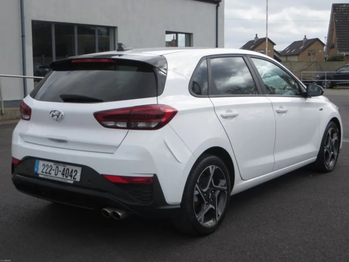 Hyundai i30 N-LINE HIGH SPEC , 1.0 PETROL 6 SPEED - Image 3