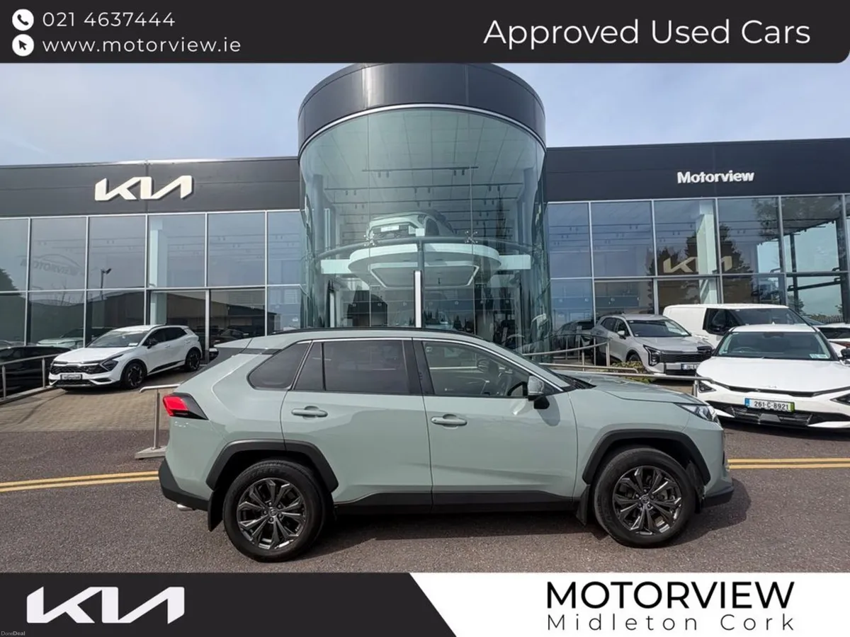 Toyota RAV4 Hybrid SOL 4DR Auto, - Image 1