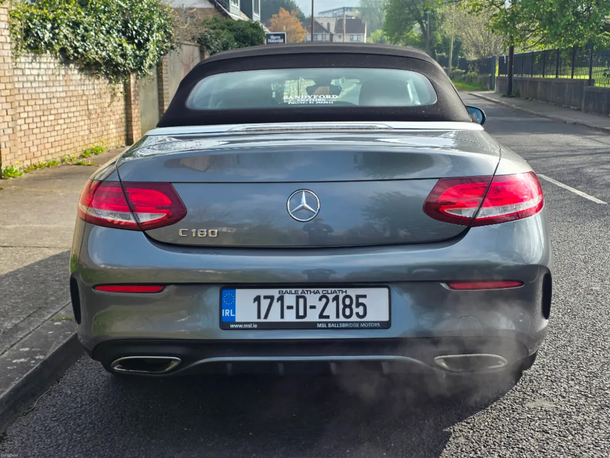 Mercedes-Benz C-Class C 180 Cabriolet AMG Line 2DR - Image 4