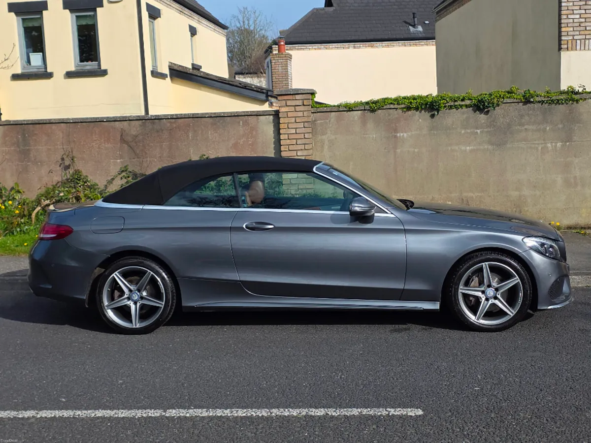 Mercedes-Benz C-Class C 180 Cabriolet AMG Line 2DR - Image 3