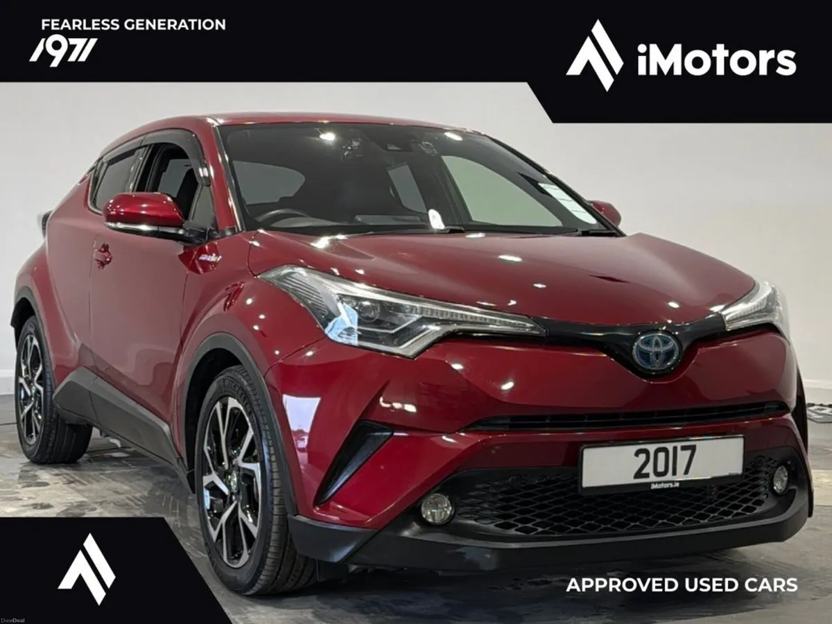 Toyota C-HR G HYBRID HEATED SEATS AUTOMATIC - Image 1