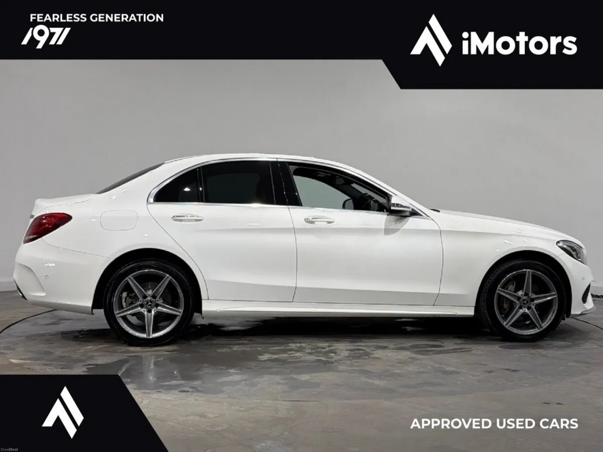 Mercedes-Benz C-Class C220D AMG LINE DIESEL LOW MI - Image 2