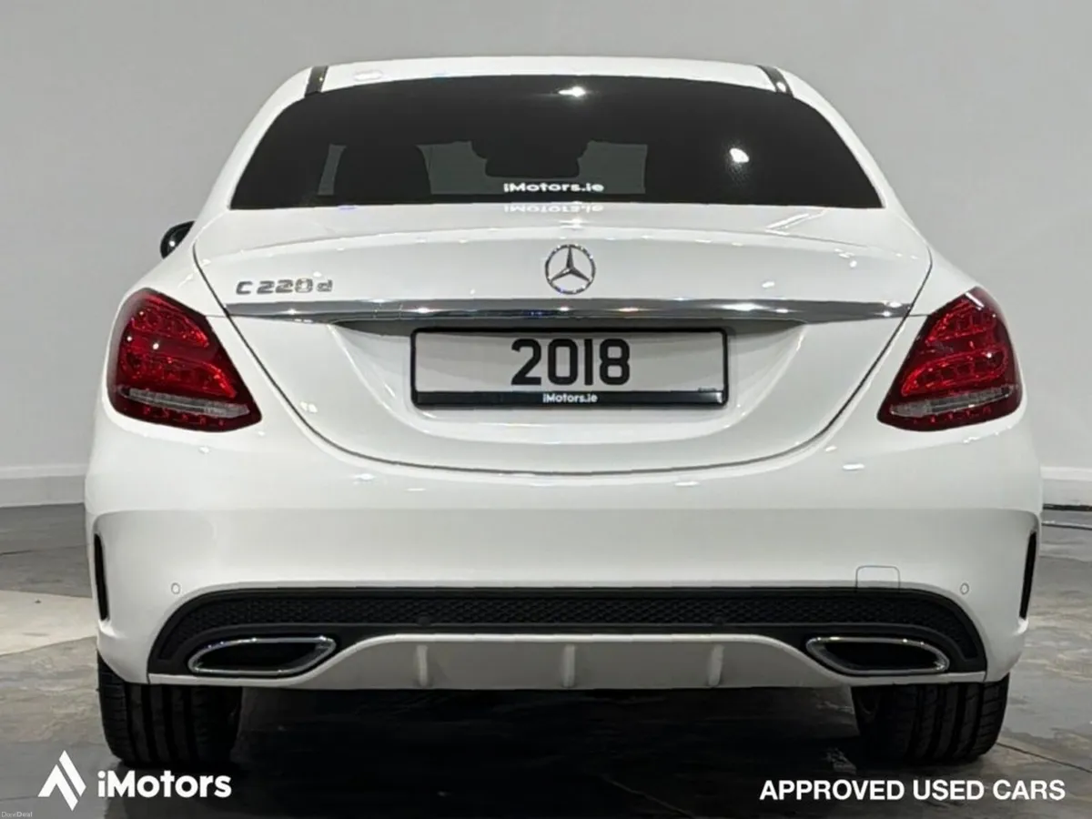 Mercedes-Benz C-Class C220D AMG LINE DIESEL LOW MI - Image 4