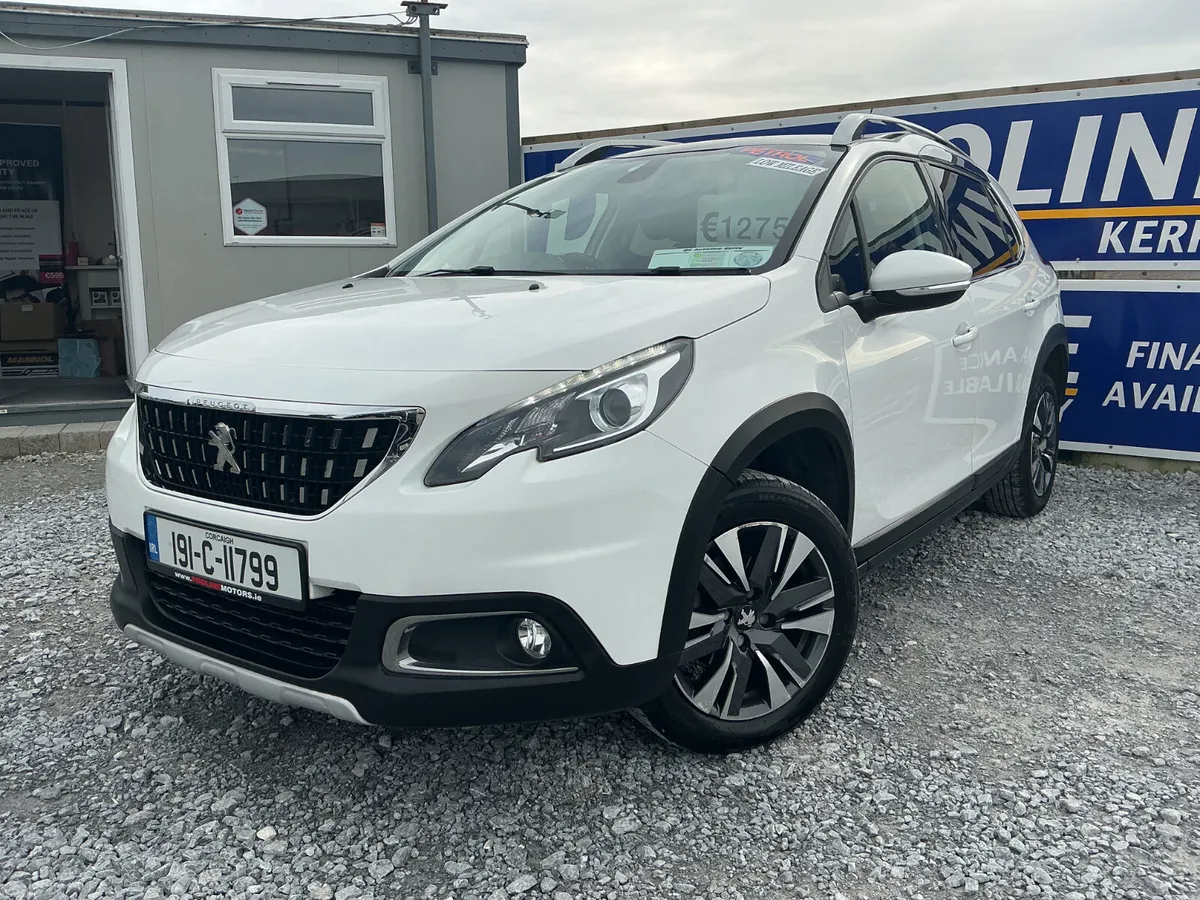 PEUGEOT 2008 1.2 PETROL 62,000 KMS PANORAMIC ROOF - Image 2