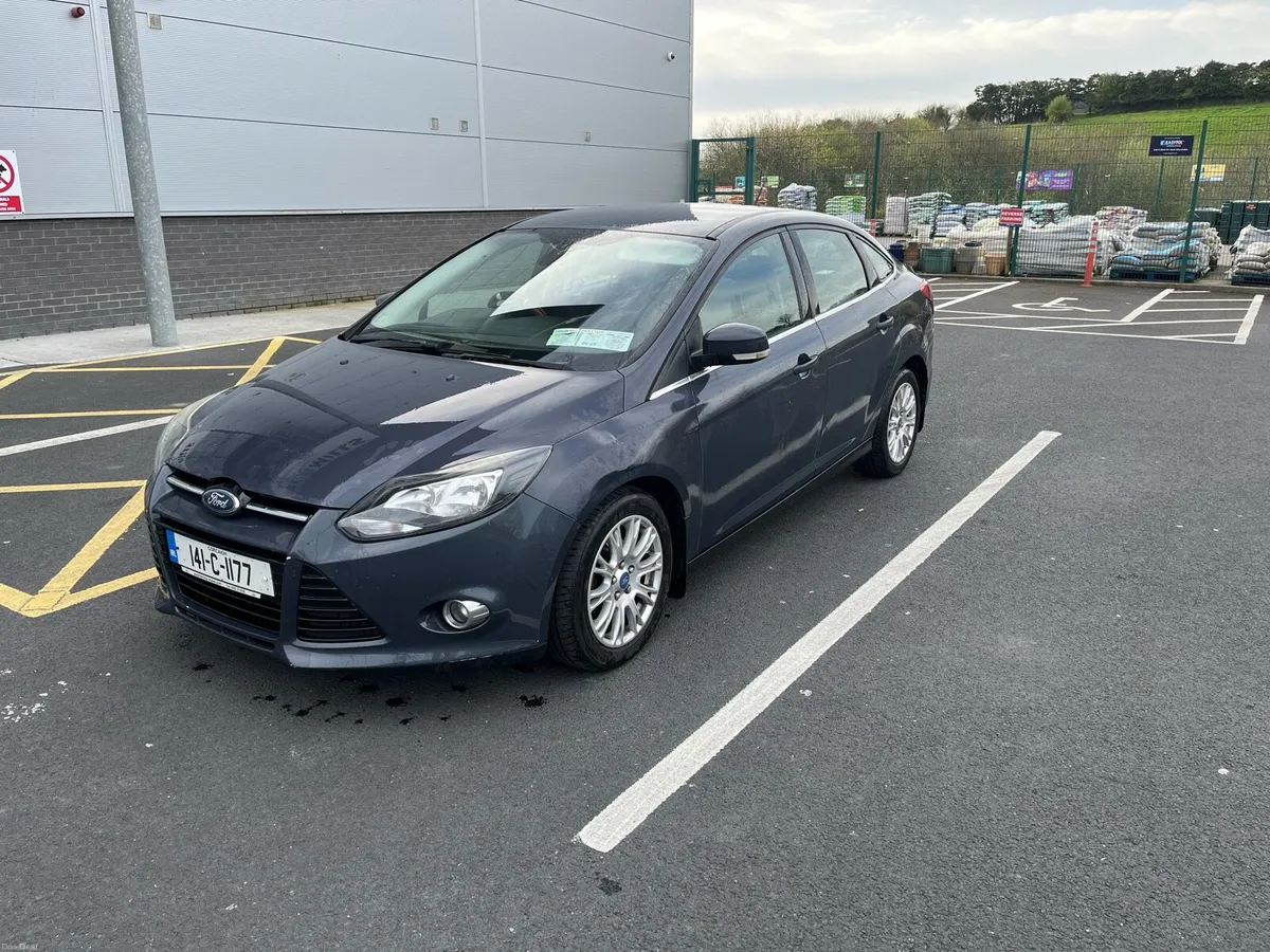2014 ford focus 1.6 diesel NCT 1.27 - Image 3