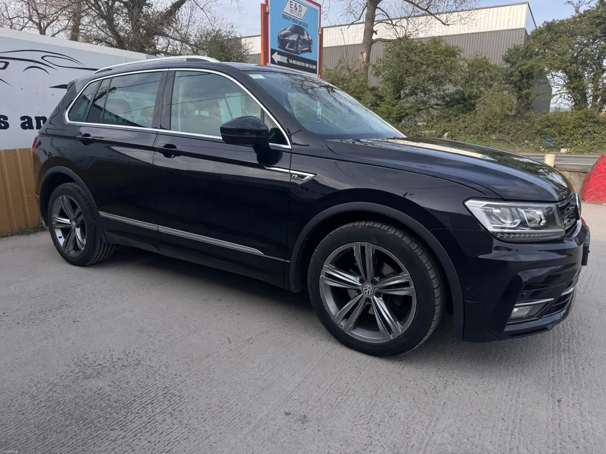 181 VW Tiguan 2.0TDI R-Line DSG AUTO Warranty - Image 4