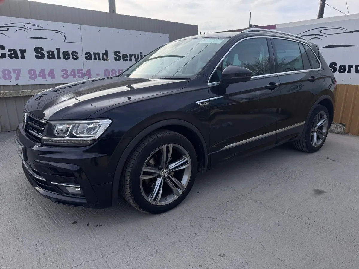 181 VW Tiguan 2.0TDI R-Line DSG AUTO Warranty - Image 1