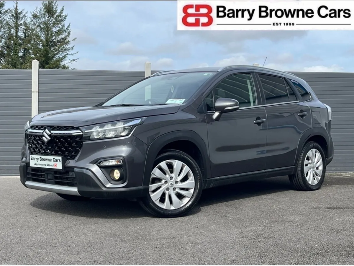 Suzuki SX4 S-Cross S-CROSS MOTION B-JET BOOSTERJET - Image 1