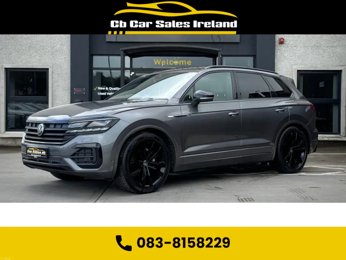 Volkswagen Touareg 3.0 TDI V6 Black Edition SUV 5d - Image 2