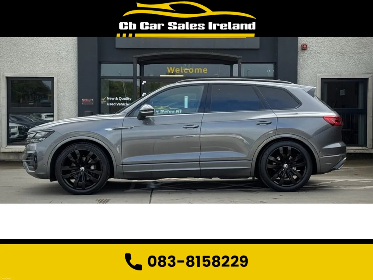 Volkswagen Touareg 3.0 TDI V6 Black Edition SUV 5d - Image 4