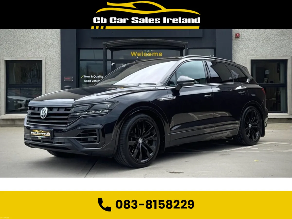 Volkswagen Touareg 3.0 TDI V6 Black Edition SUV 5d - Image 2