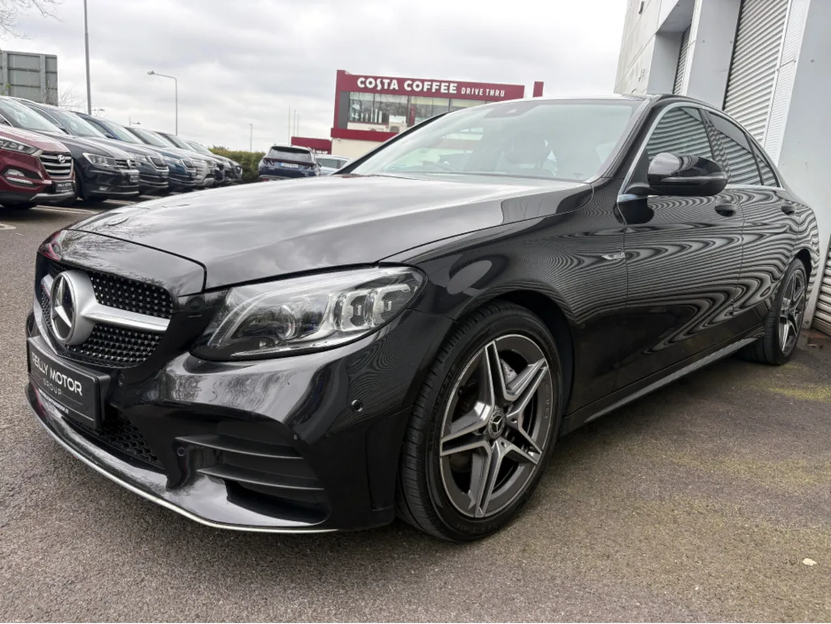 Mercedes-Benz C-Class C220 2.0 DIESEL AMG LINE PRE - Image 3