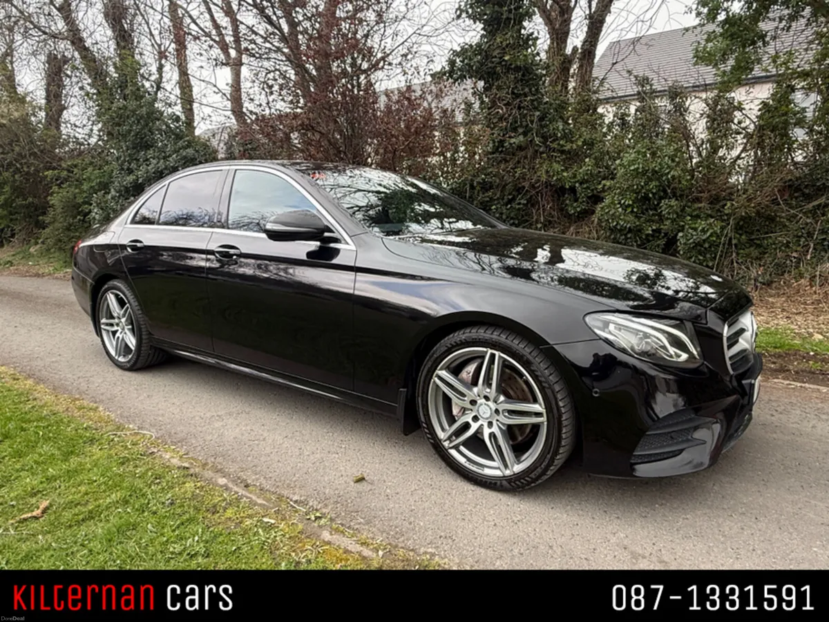 Mercedes-Benz E-Class E220 D AMG LINE 4DR AUTO - Image 1