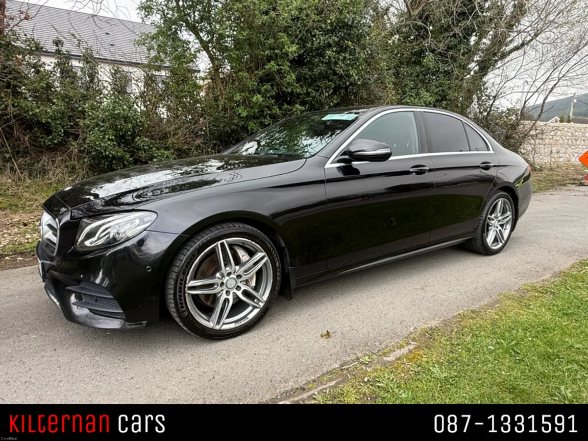 Mercedes-Benz E-Class E220 D AMG LINE 4DR AUTO - Image 4